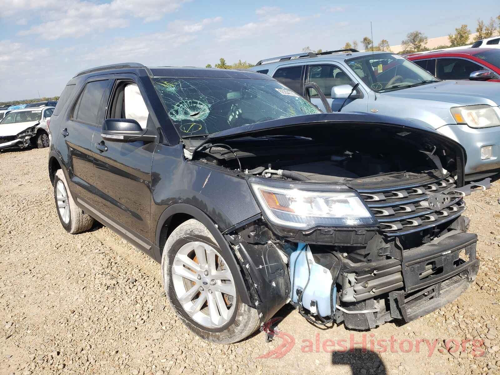 1FM5K7D86HGD65614 2017 FORD EXPLORER