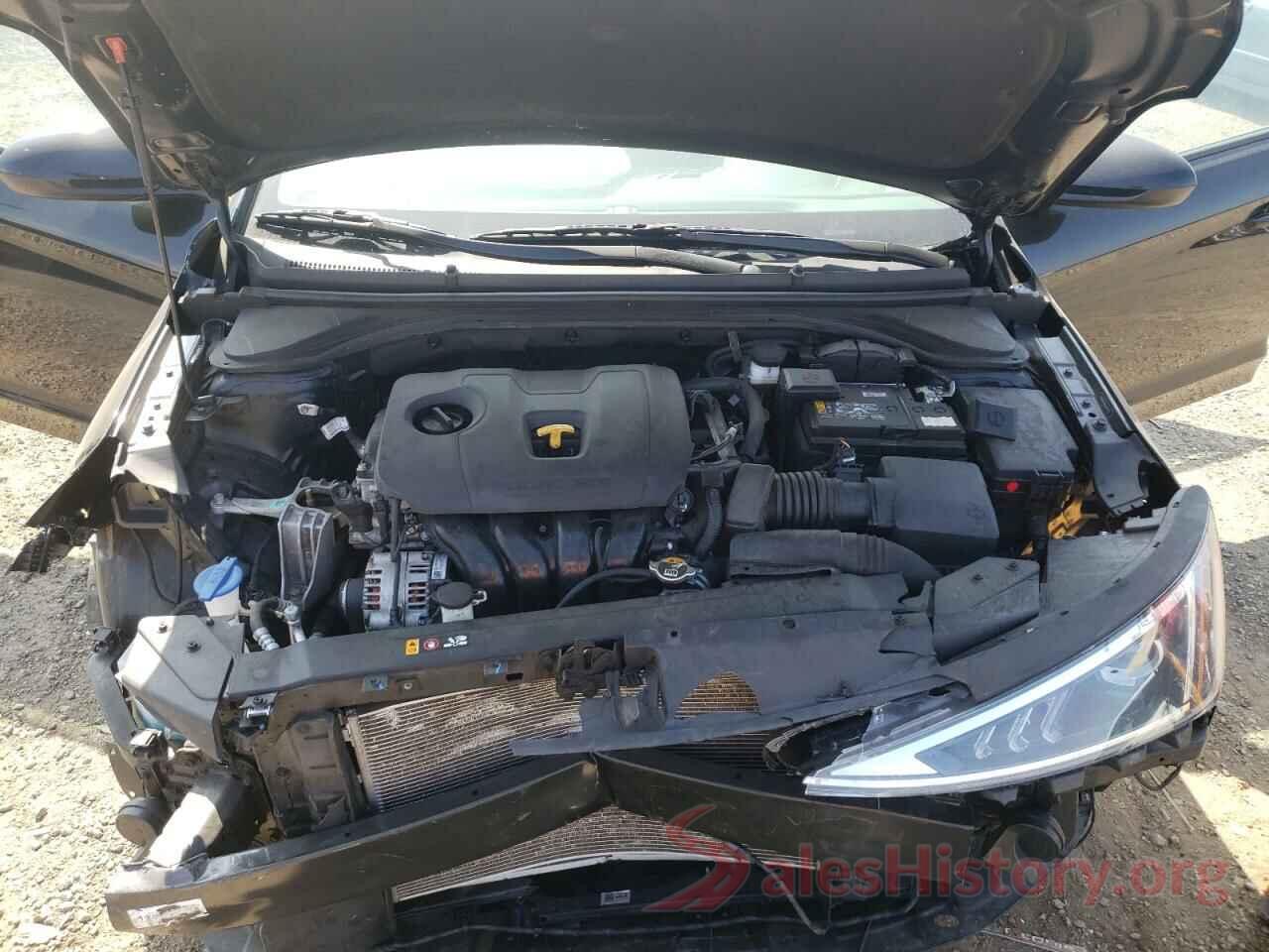 5NPD84LF4LH621072 2020 HYUNDAI ELANTRA