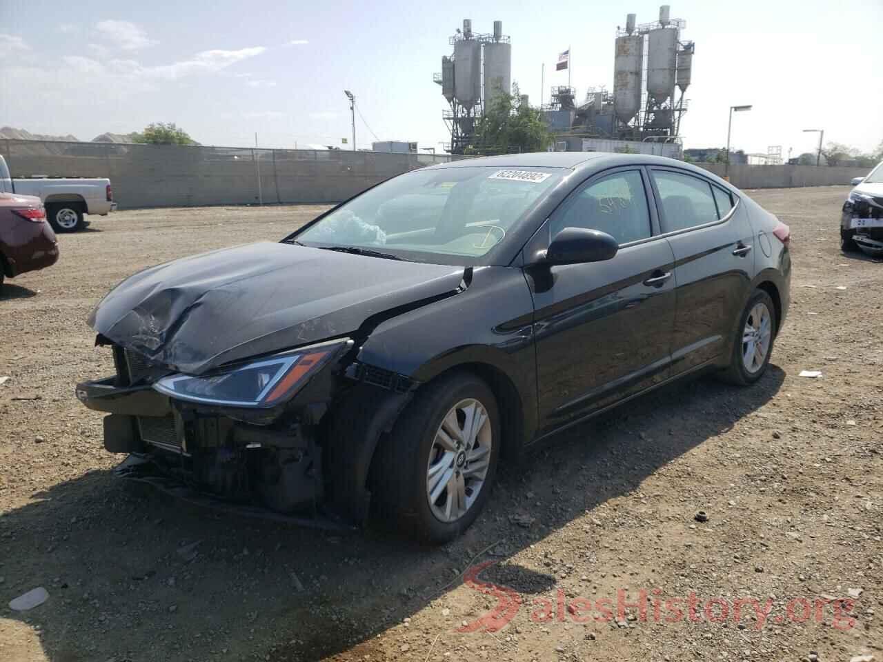 5NPD84LF4LH621072 2020 HYUNDAI ELANTRA