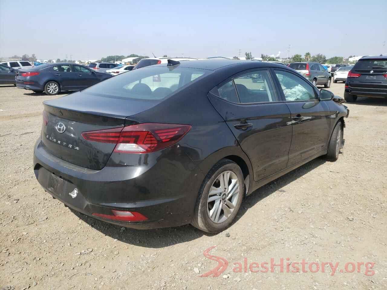 5NPD84LF4LH621072 2020 HYUNDAI ELANTRA