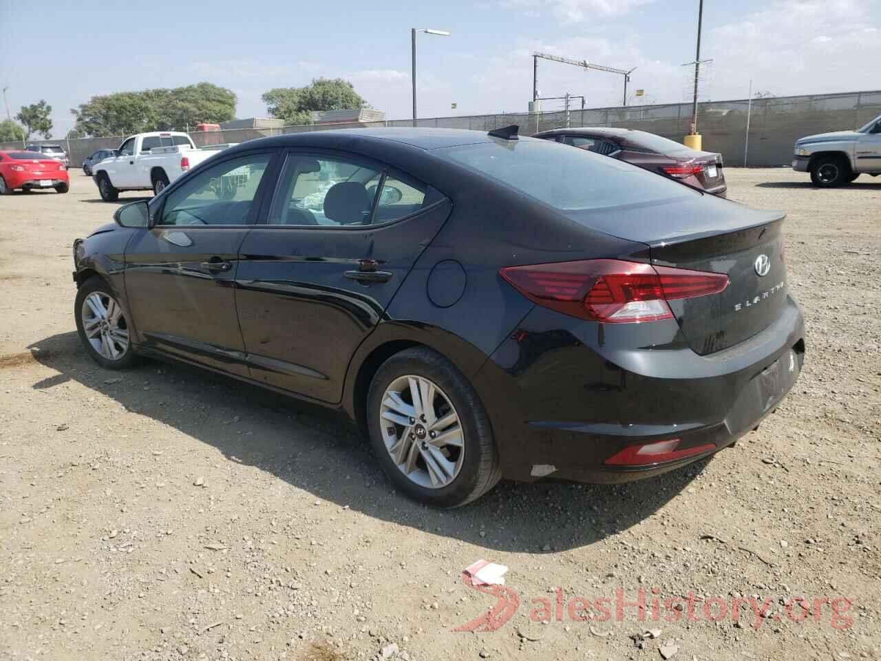 5NPD84LF4LH621072 2020 HYUNDAI ELANTRA