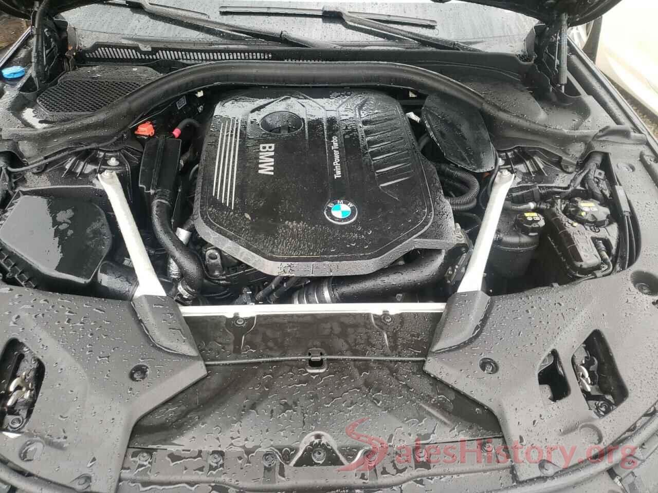 WBAJE5C51KWA98675 2019 BMW 5 SERIES