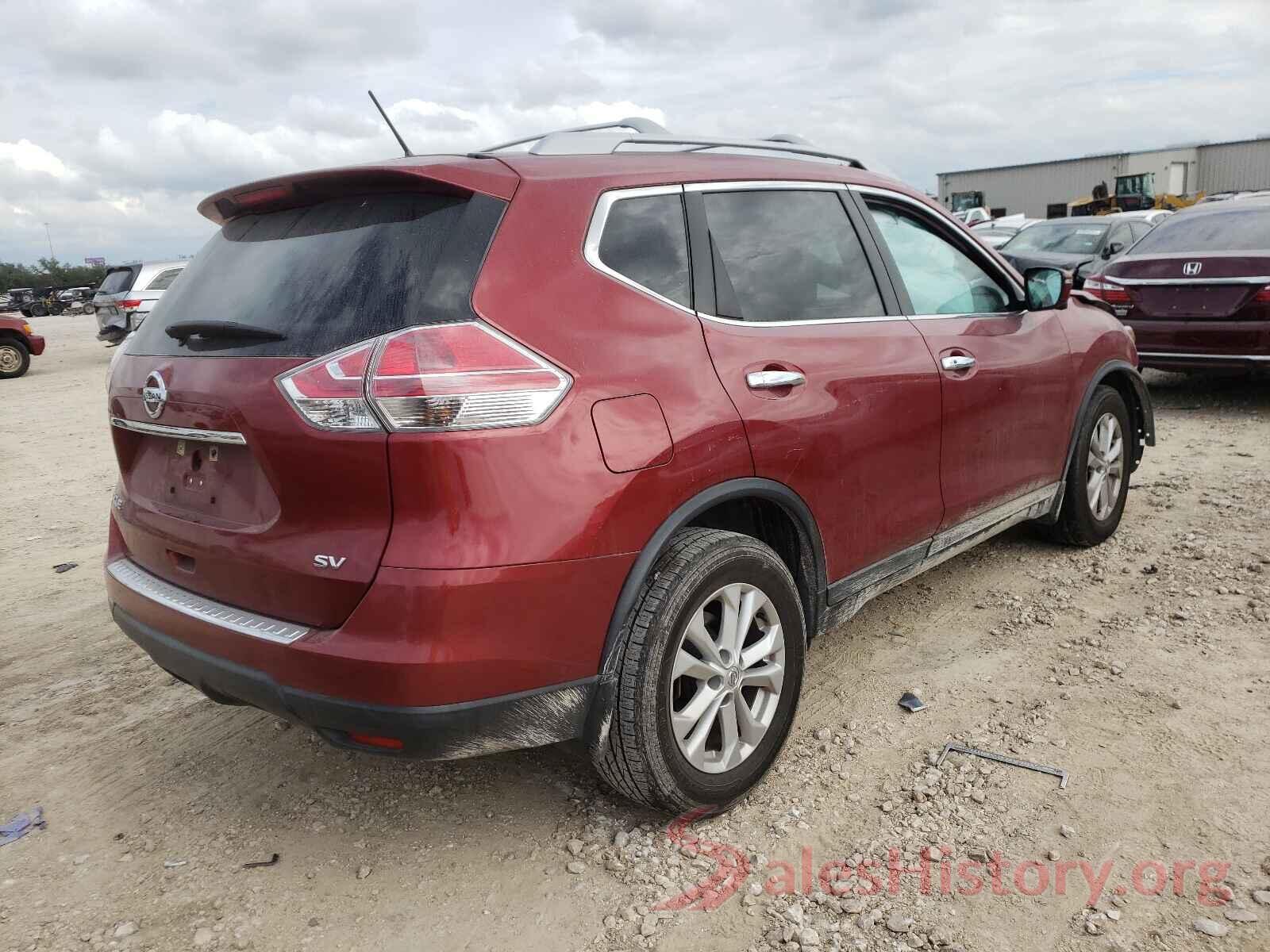 5N1AT2MT7GC845735 2016 NISSAN ROGUE