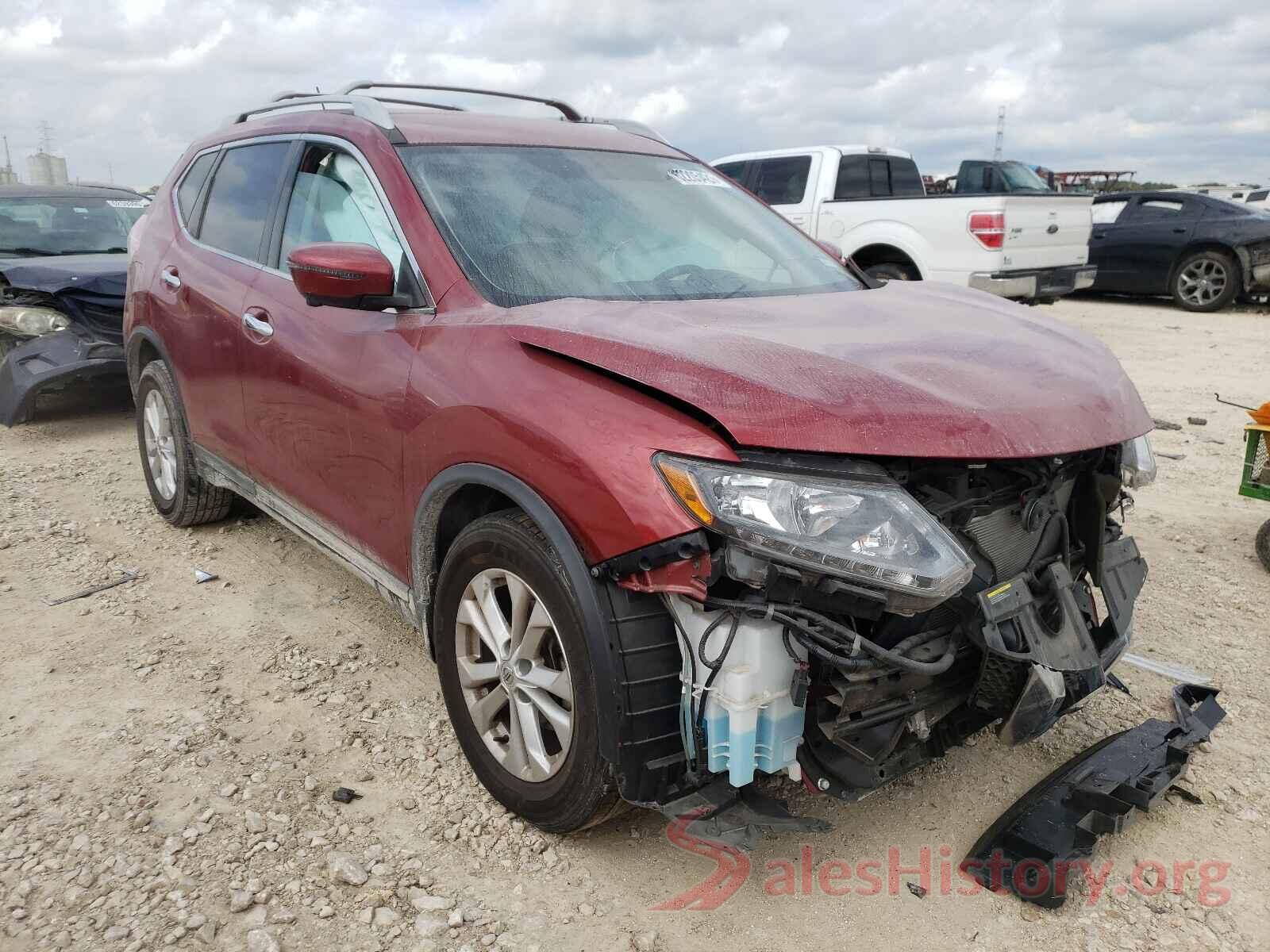 5N1AT2MT7GC845735 2016 NISSAN ROGUE