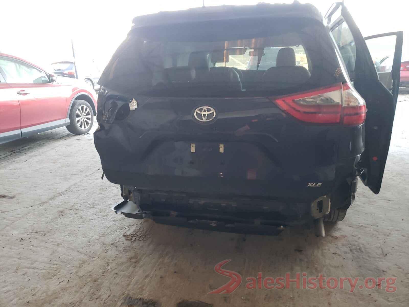 5TDYZ3DC1LS079923 2020 TOYOTA SIENNA