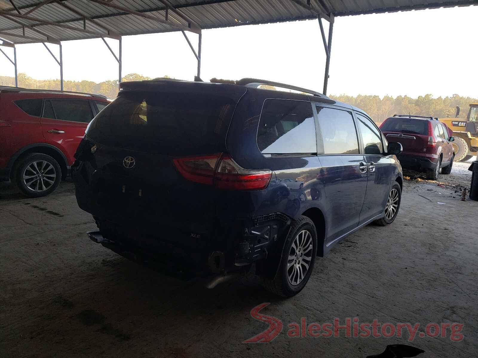 5TDYZ3DC1LS079923 2020 TOYOTA SIENNA