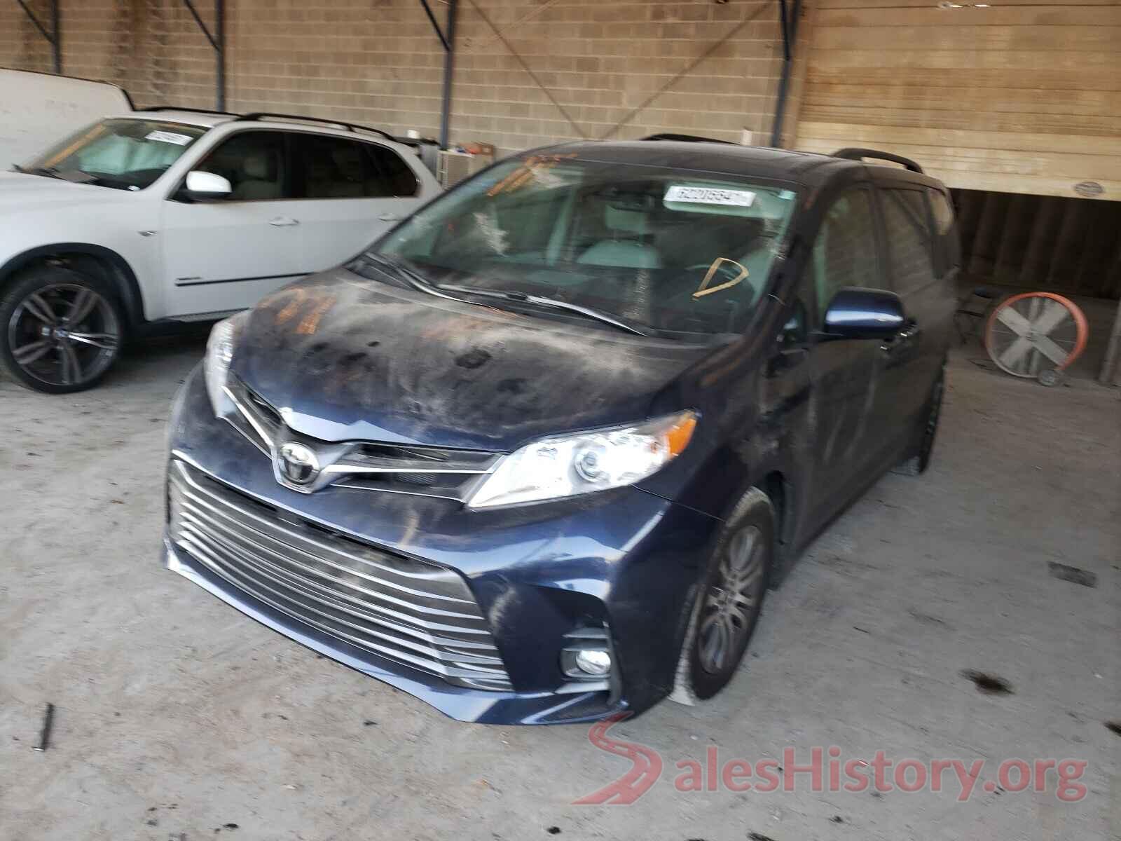 5TDYZ3DC1LS079923 2020 TOYOTA SIENNA