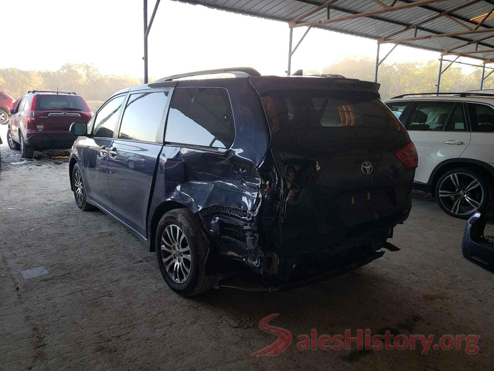 5TDYZ3DC1LS079923 2020 TOYOTA SIENNA