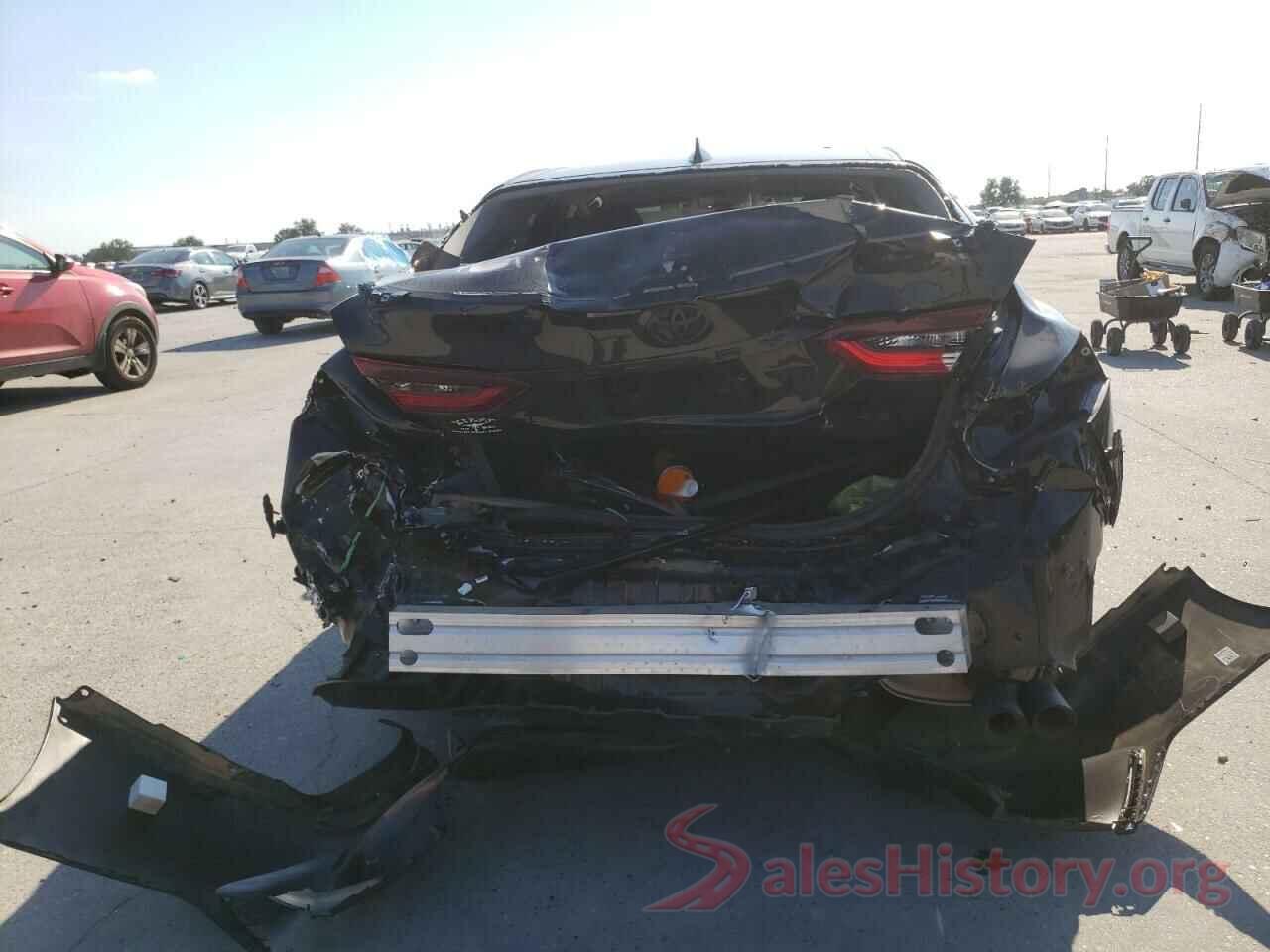 4T1G11AK2NU047673 2022 TOYOTA CAMRY