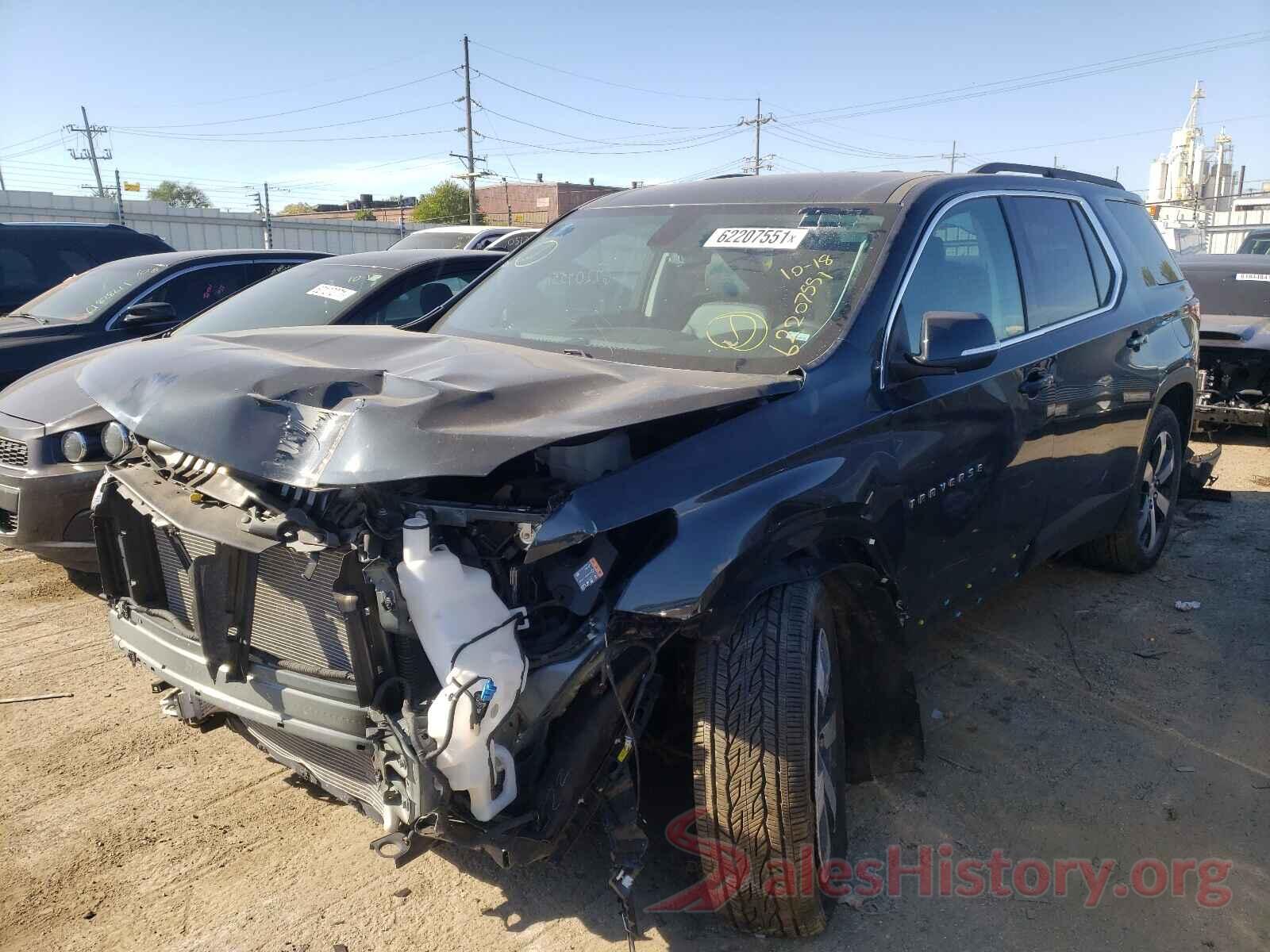 1GNEVHKW8MJ212272 2021 CHEVROLET TRAVERSE