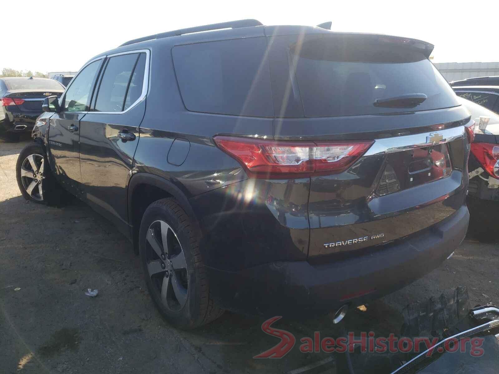 1GNEVHKW8MJ212272 2021 CHEVROLET TRAVERSE