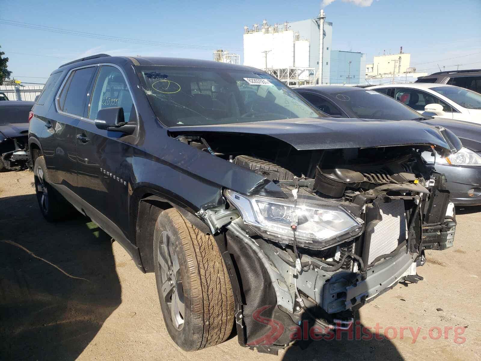 1GNEVHKW8MJ212272 2021 CHEVROLET TRAVERSE