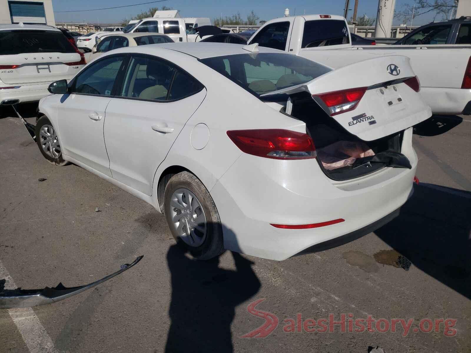 5NPD74LFXJH403055 2018 HYUNDAI ELANTRA