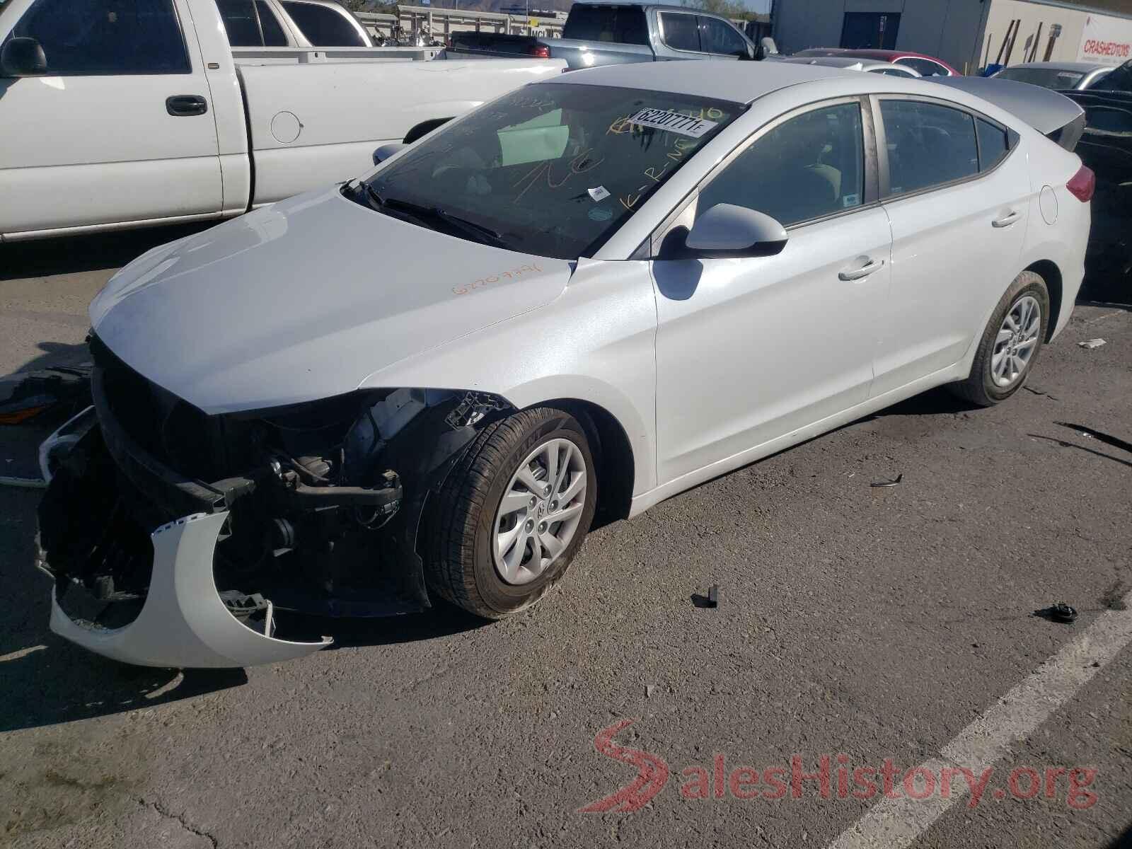 5NPD74LFXJH403055 2018 HYUNDAI ELANTRA