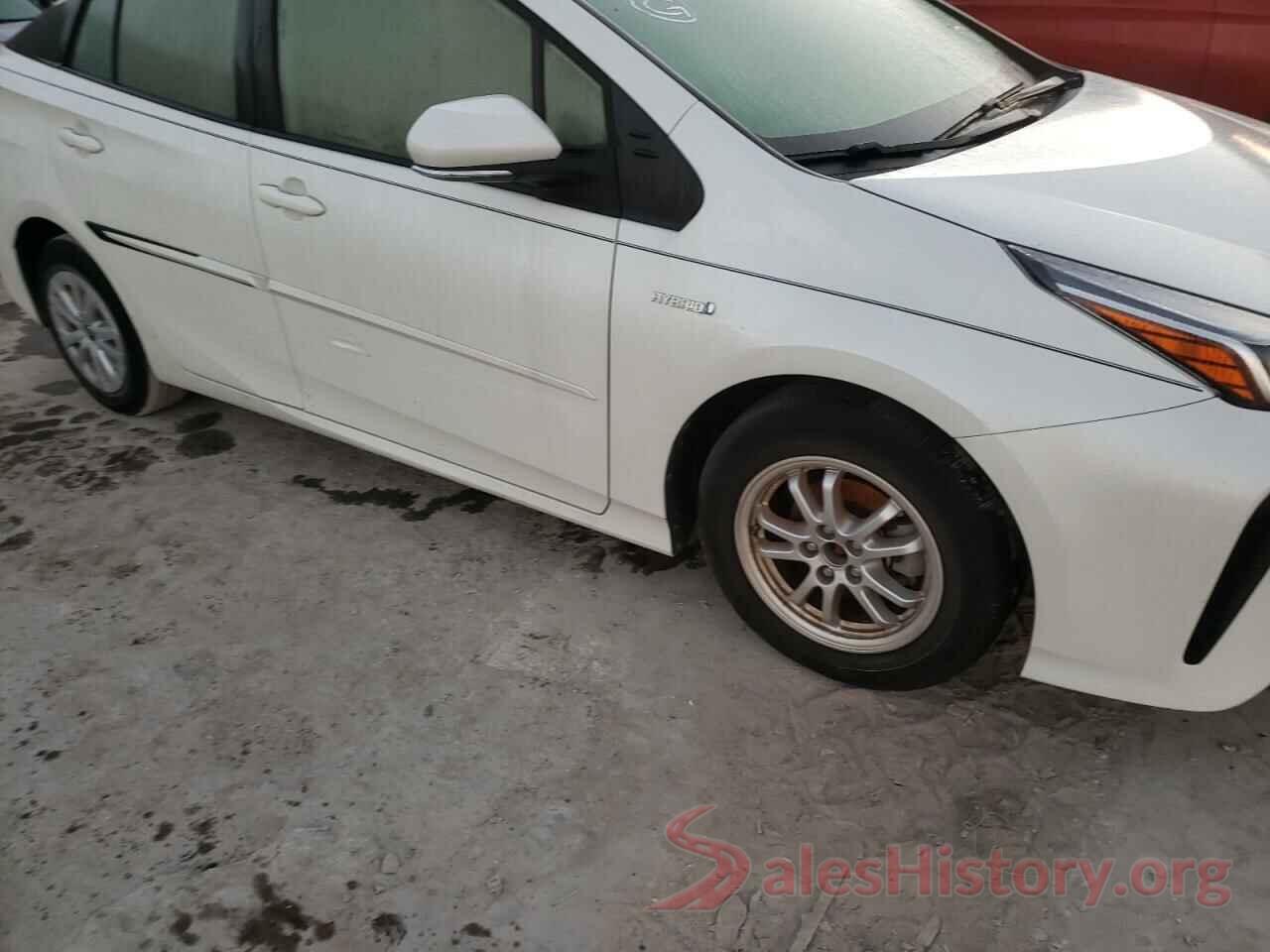 JTDKARFU8K3093016 2019 TOYOTA PRIUS