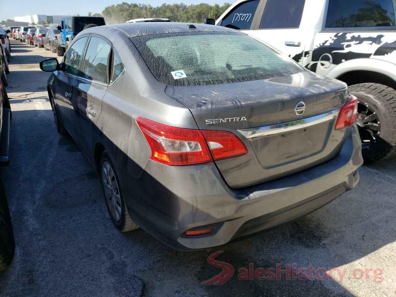 3N1AB7AP5HL642427 2017 NISSAN SENTRA