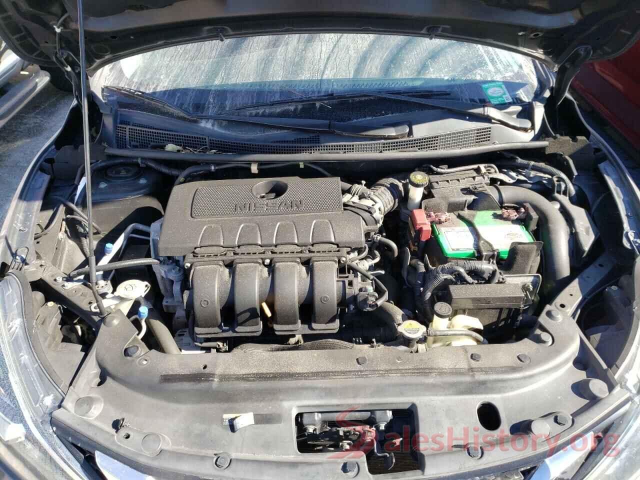 3N1AB7AP5HL642427 2017 NISSAN SENTRA