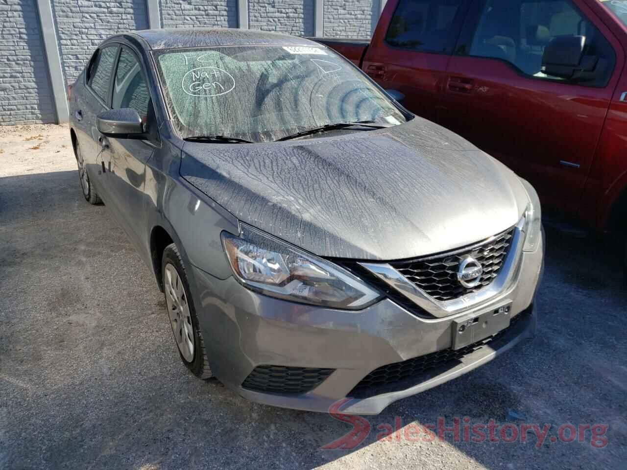 3N1AB7AP5HL642427 2017 NISSAN SENTRA