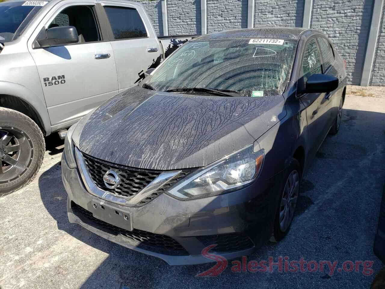 3N1AB7AP5HL642427 2017 NISSAN SENTRA