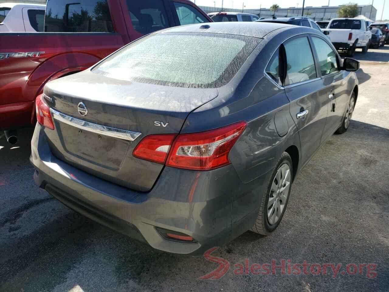 3N1AB7AP5HL642427 2017 NISSAN SENTRA