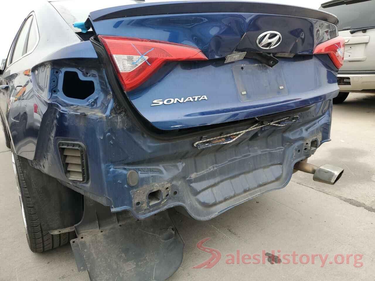 5NPE24AF2HH486772 2017 HYUNDAI SONATA