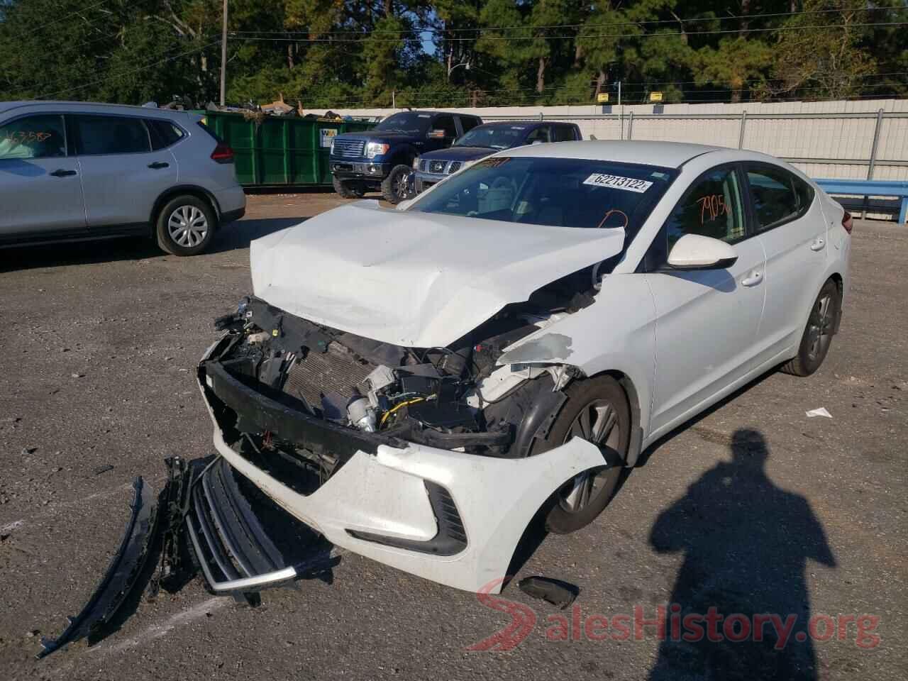 5NPD84LF3JH220769 2018 HYUNDAI ELANTRA