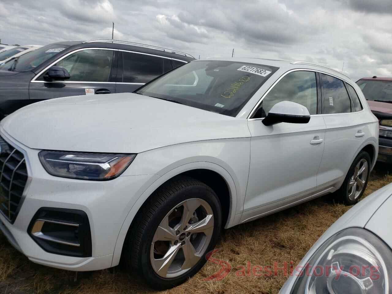 WA1BAAFY4M2020197 2021 AUDI Q5