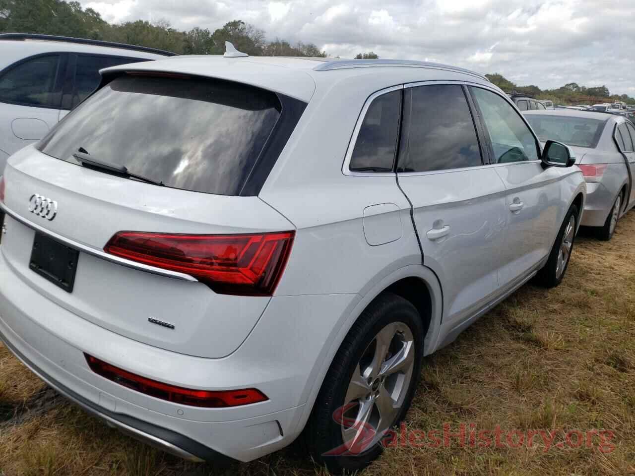 WA1BAAFY4M2020197 2021 AUDI Q5