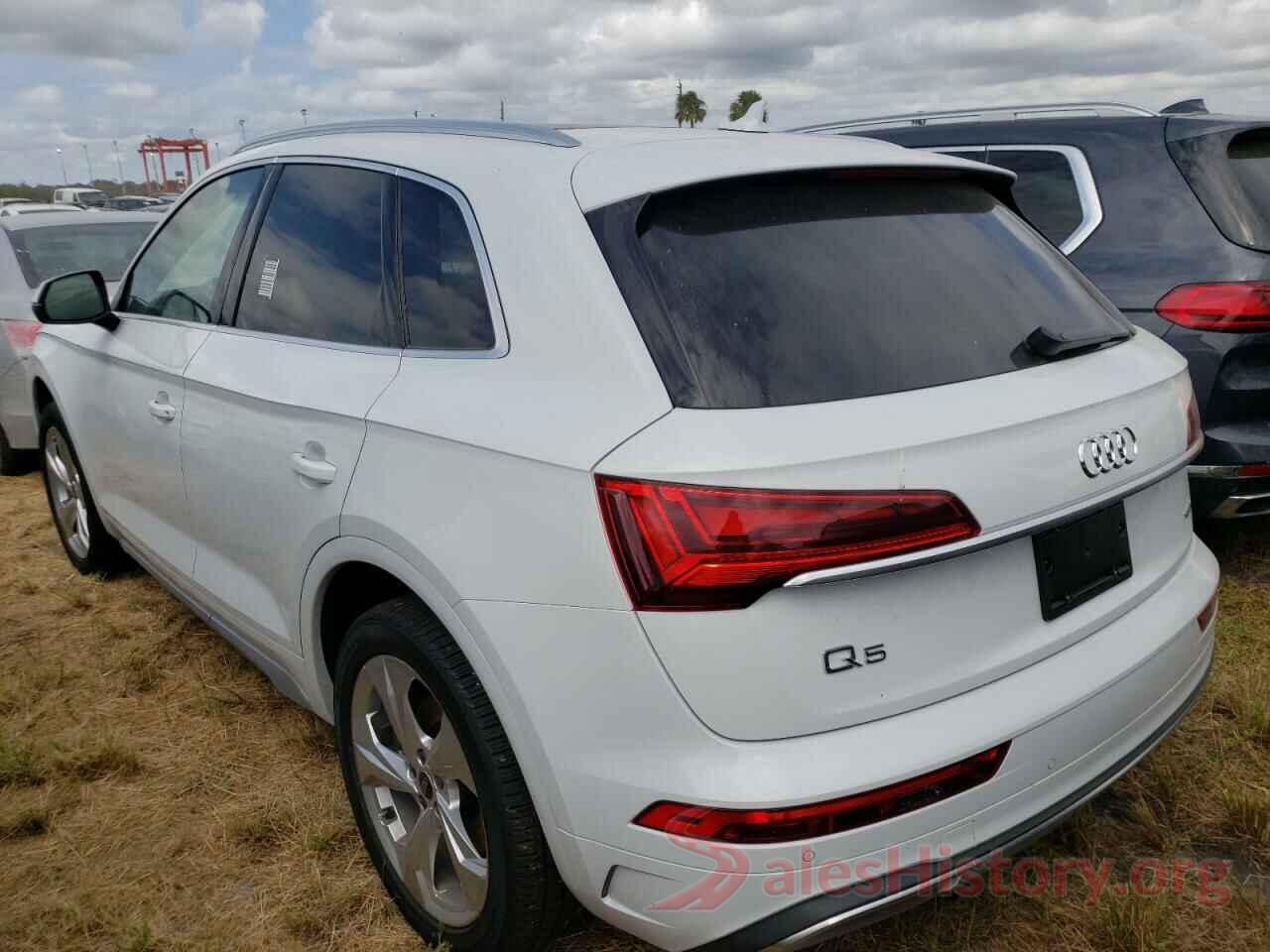 WA1BAAFY4M2020197 2021 AUDI Q5