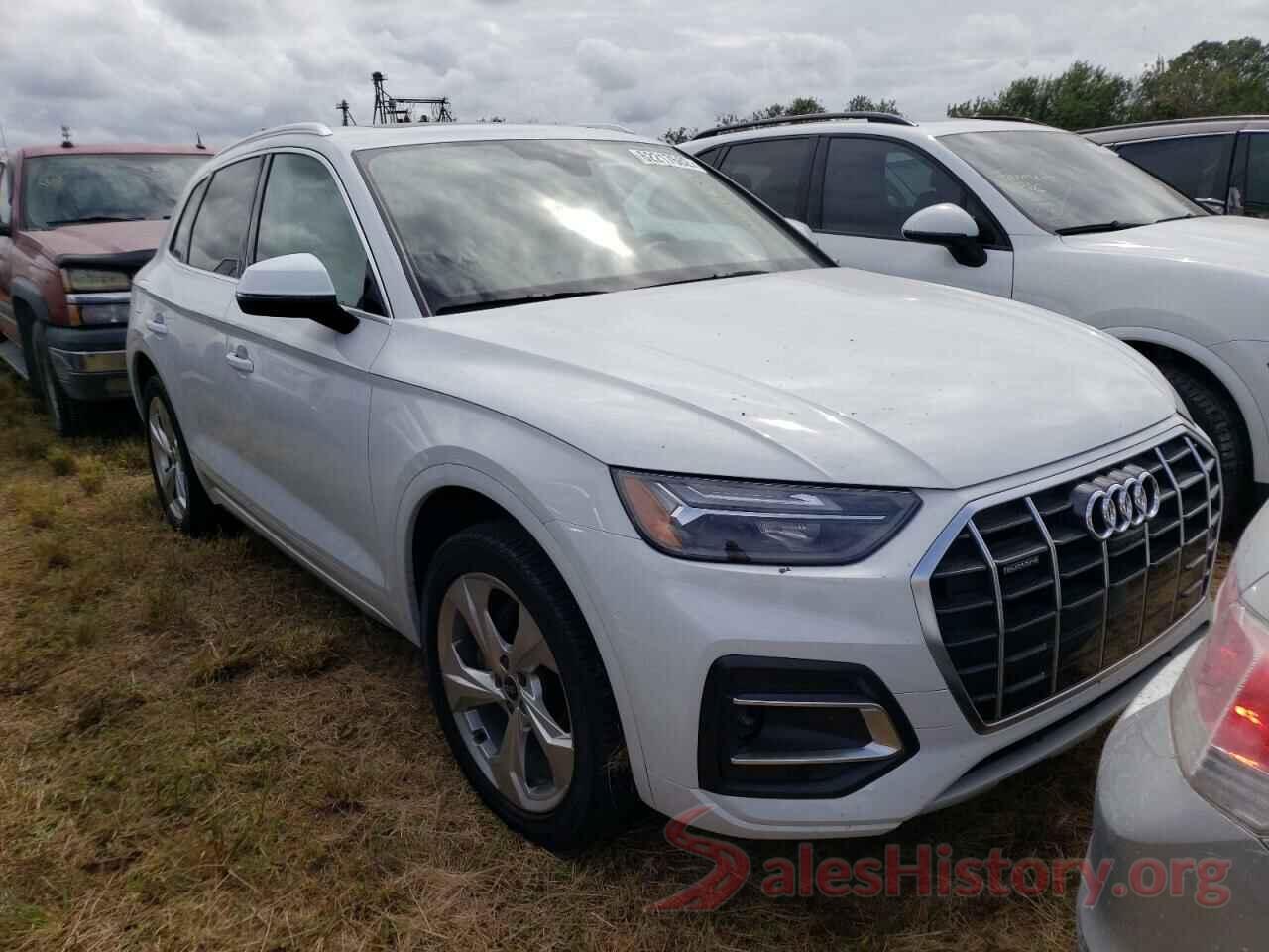 WA1BAAFY4M2020197 2021 AUDI Q5