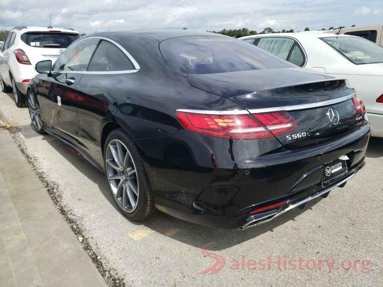 WDDXJ8GB3KA039296 2019 MERCEDES-BENZ S-CLASS