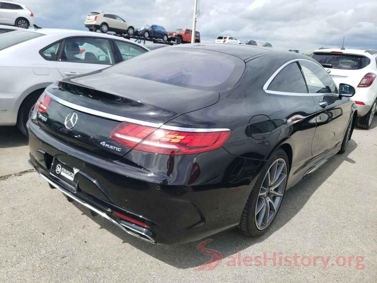 WDDXJ8GB3KA039296 2019 MERCEDES-BENZ S-CLASS