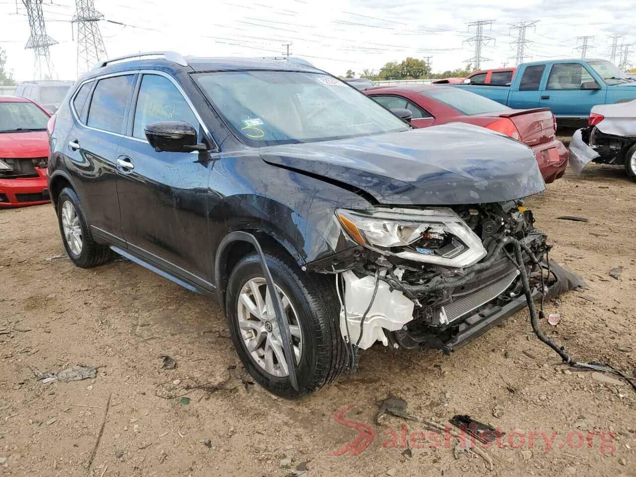 KNMAT2MV6JP559557 2018 NISSAN ROGUE