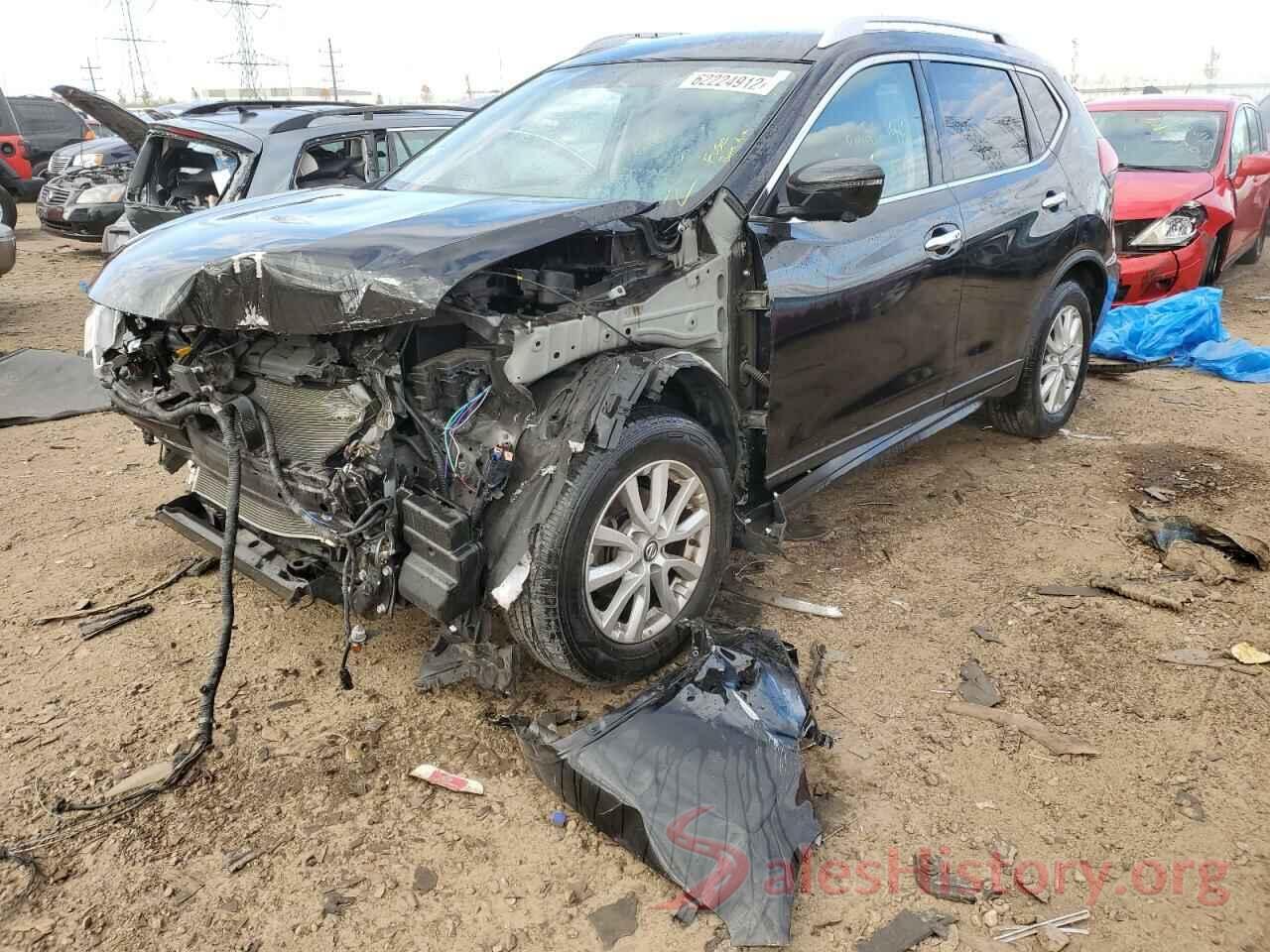 KNMAT2MV6JP559557 2018 NISSAN ROGUE