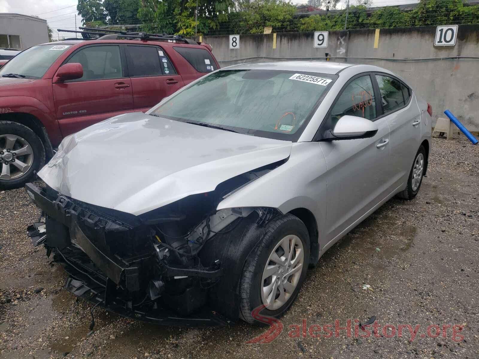 5NPD74LF3JH353566 2018 HYUNDAI ELANTRA