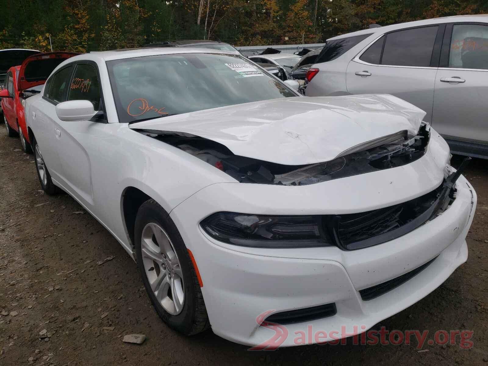 2C3CDXBG2KH709391 2019 DODGE CHARGER