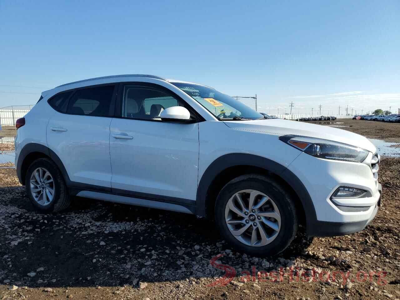 KM8J3CA49JU743177 2018 HYUNDAI TUCSON