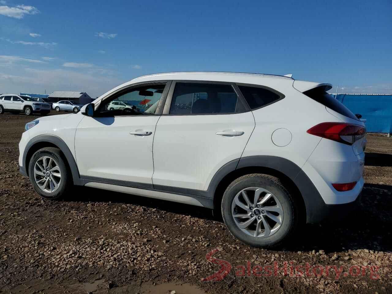 KM8J3CA49JU743177 2018 HYUNDAI TUCSON