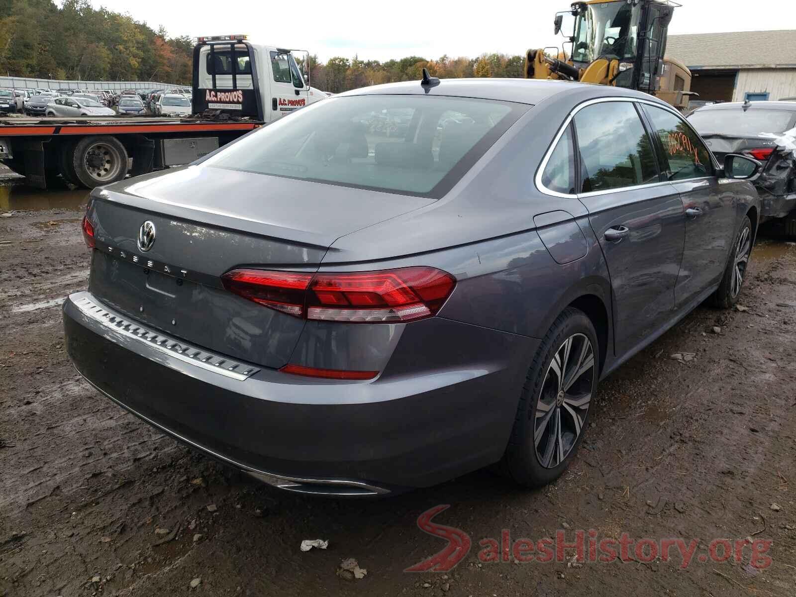 1VWSA7A39MC014925 2021 VOLKSWAGEN PASSAT