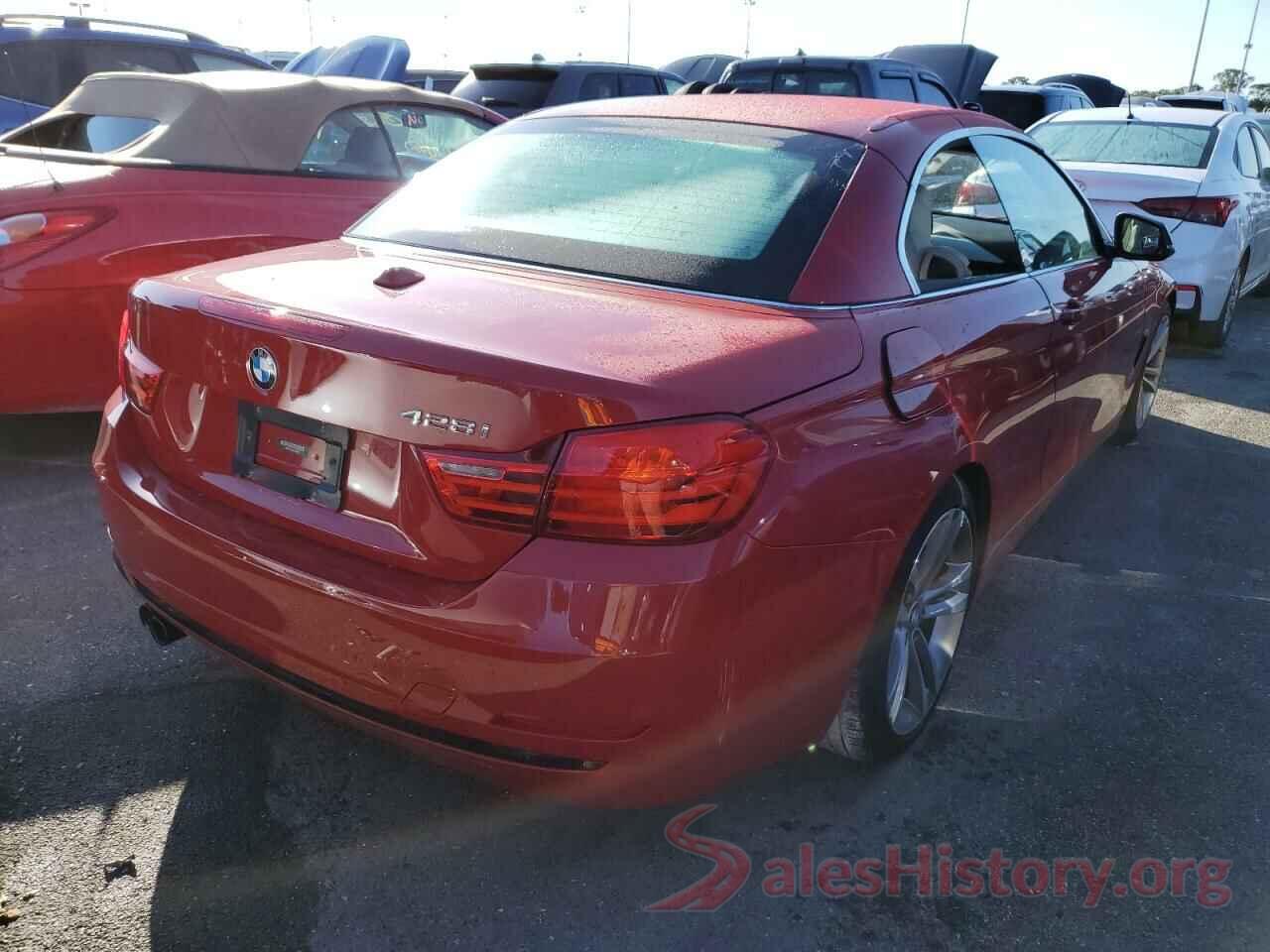 WBA3V5C55EJ968967 2014 BMW 4 SERIES