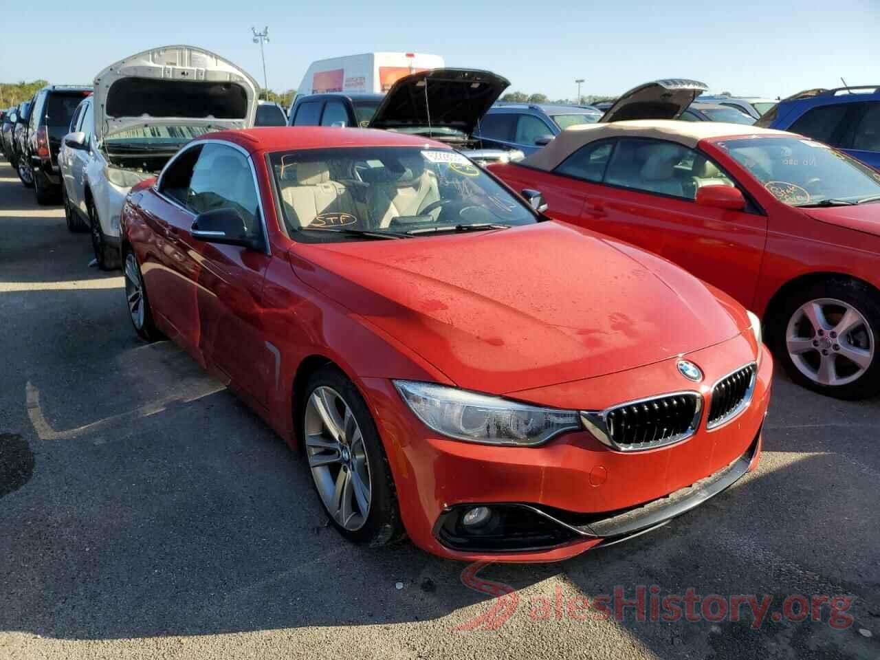 WBA3V5C55EJ968967 2014 BMW 4 SERIES