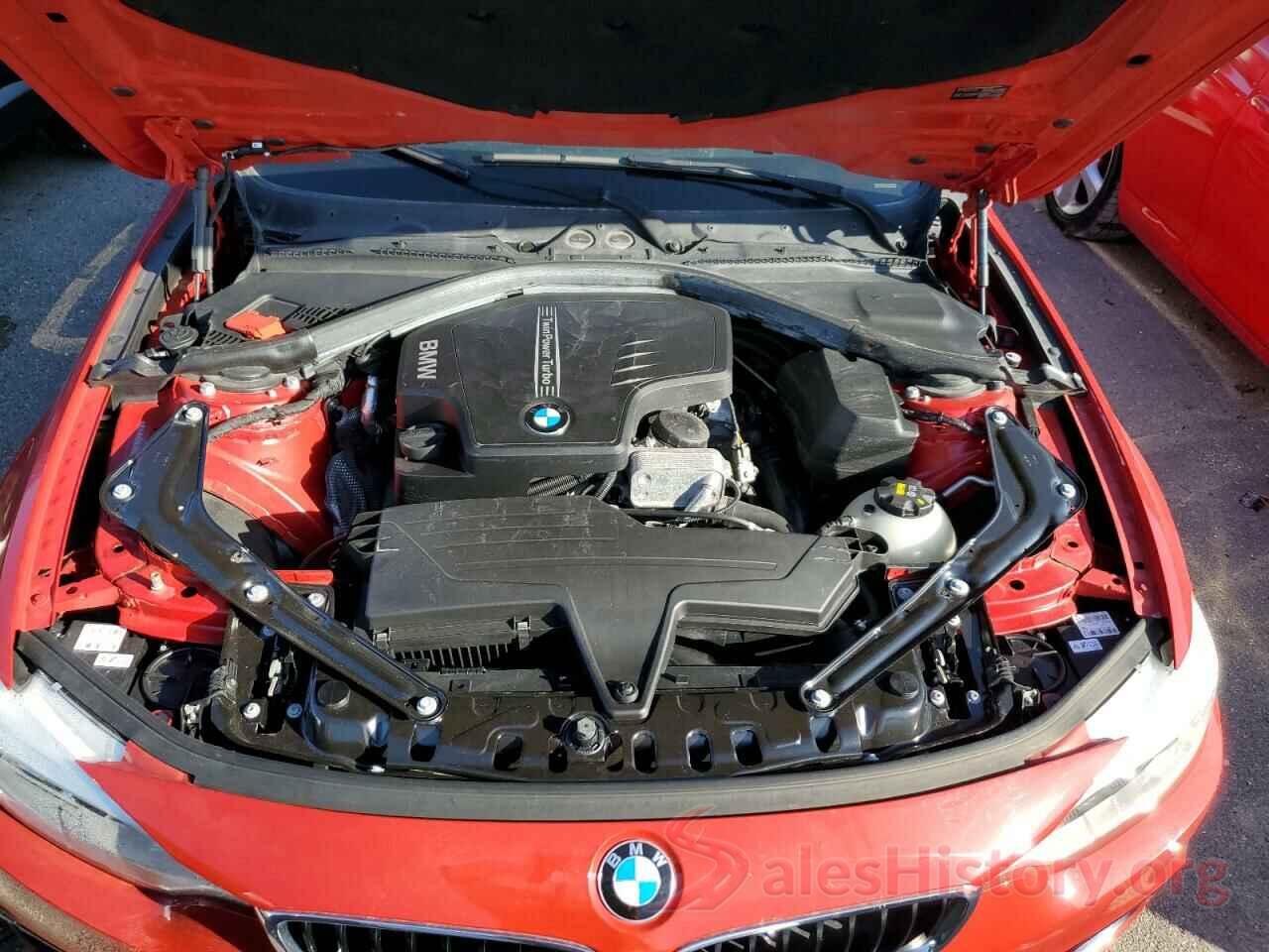 WBA3V5C55EJ968967 2014 BMW 4 SERIES