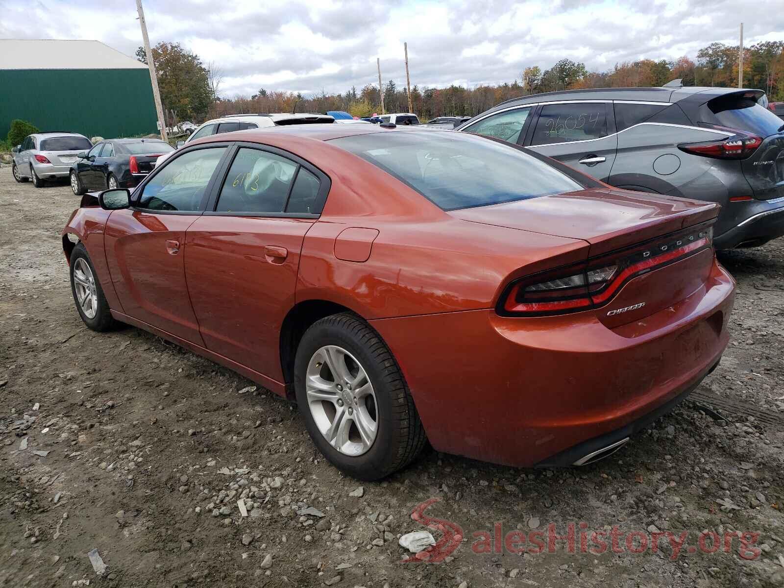 2C3CDXBG4MH548299 2021 DODGE CHARGER