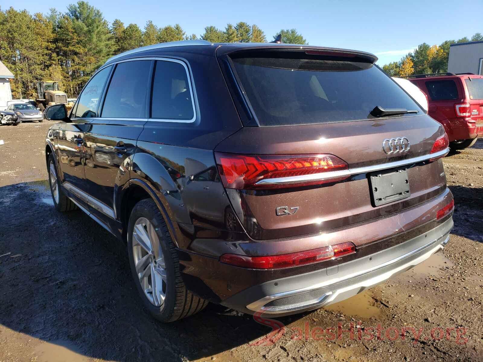 WA1LXAF7XMD018209 2021 AUDI Q7