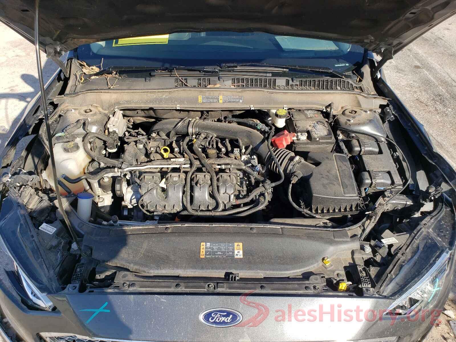 3FA6P0K94KR283917 2019 FORD FUSION