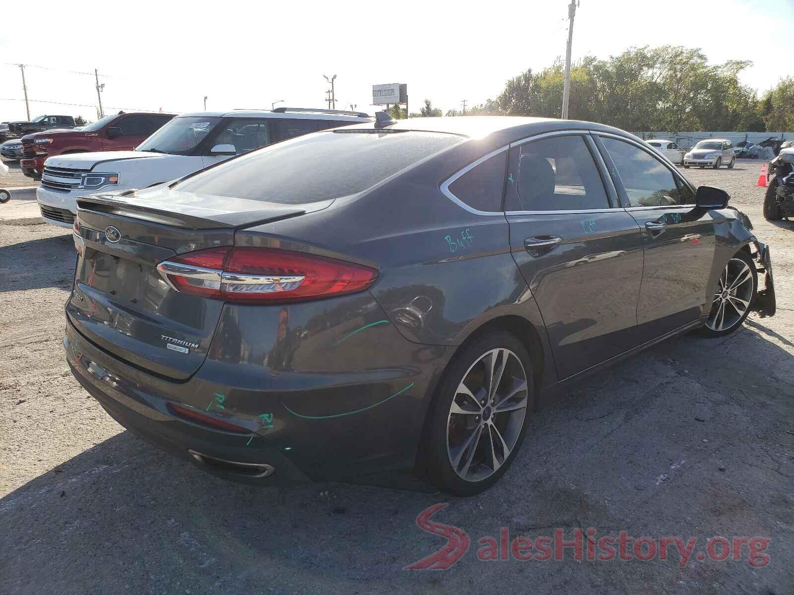 3FA6P0K94KR283917 2019 FORD FUSION