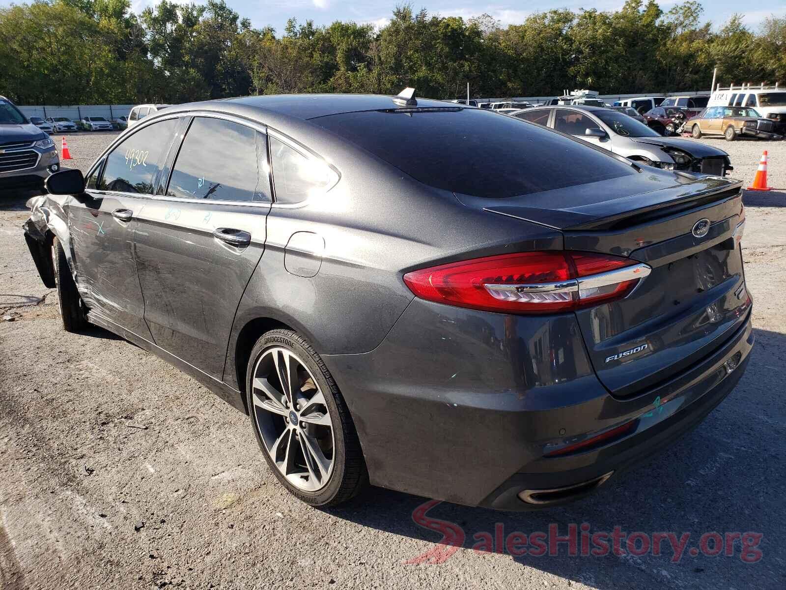 3FA6P0K94KR283917 2019 FORD FUSION