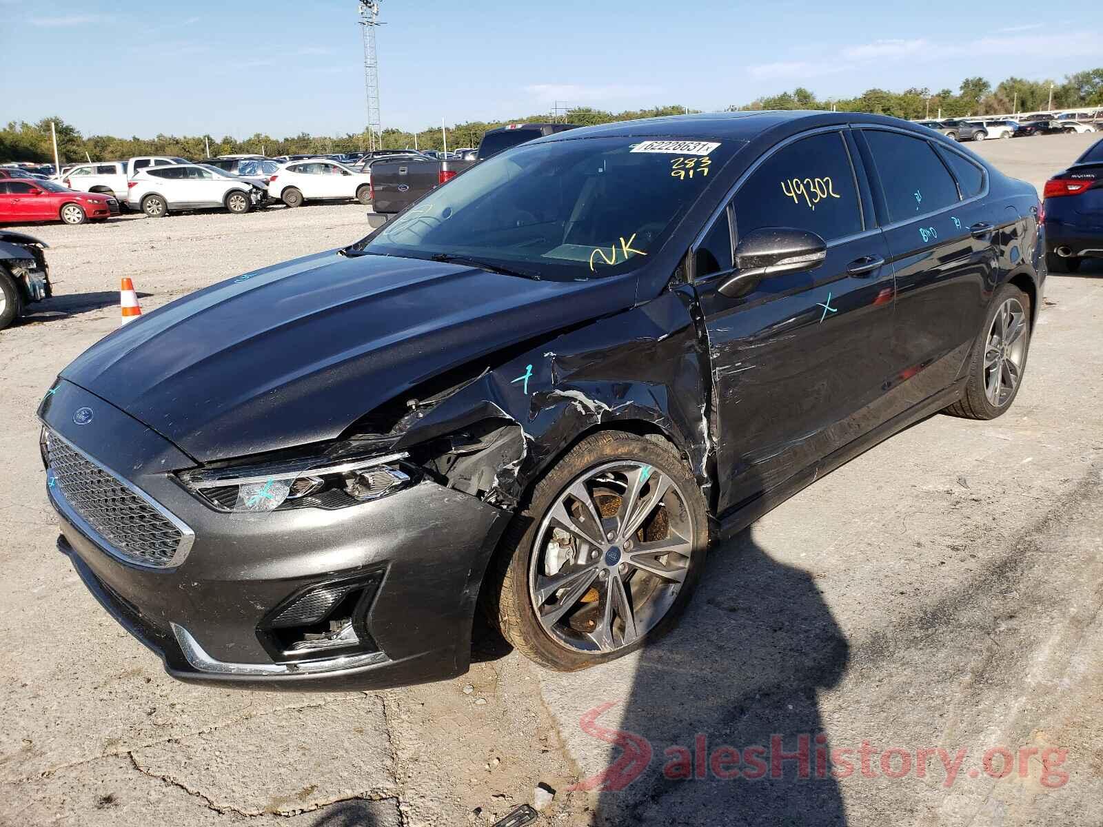 3FA6P0K94KR283917 2019 FORD FUSION