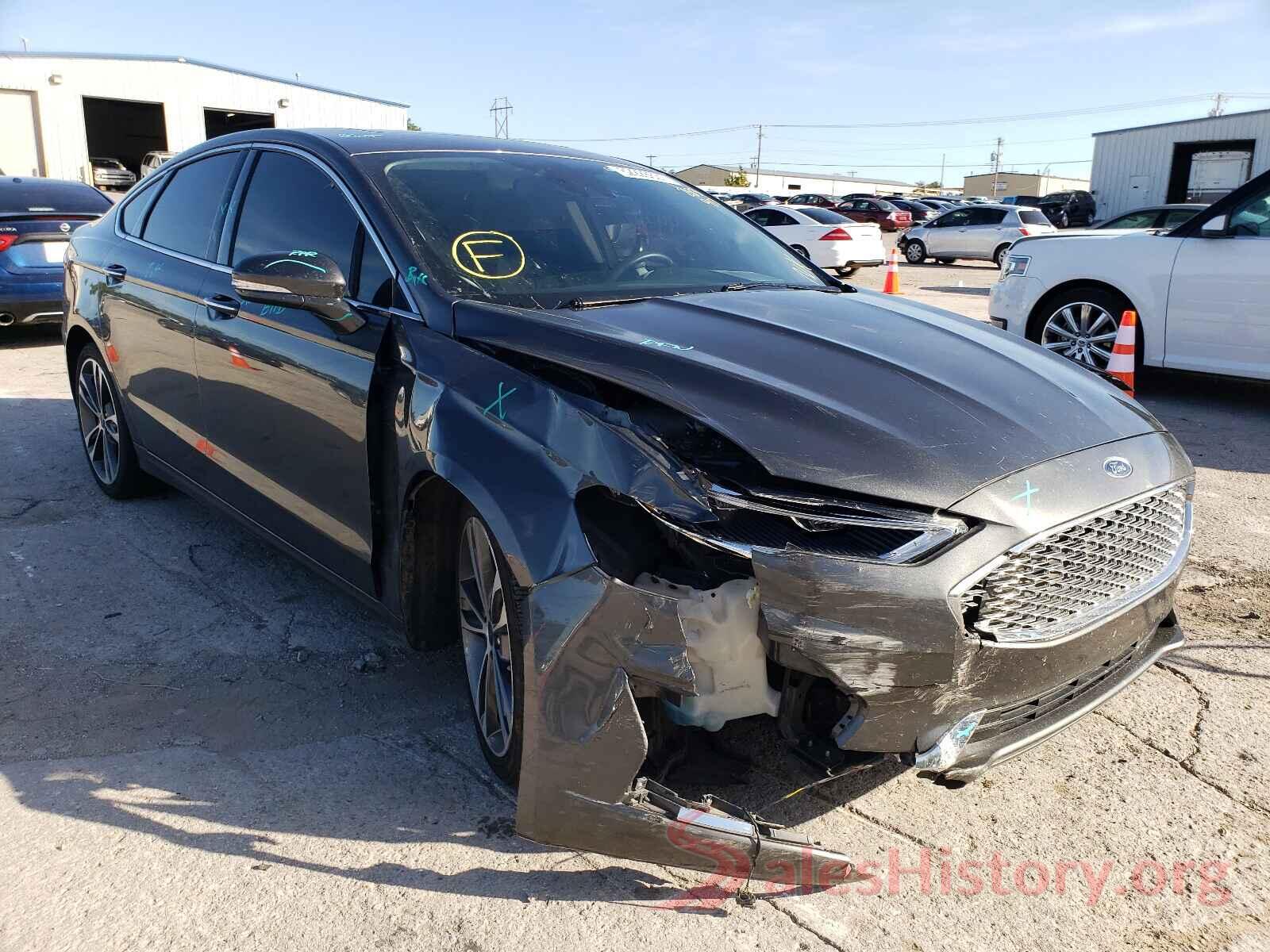 3FA6P0K94KR283917 2019 FORD FUSION