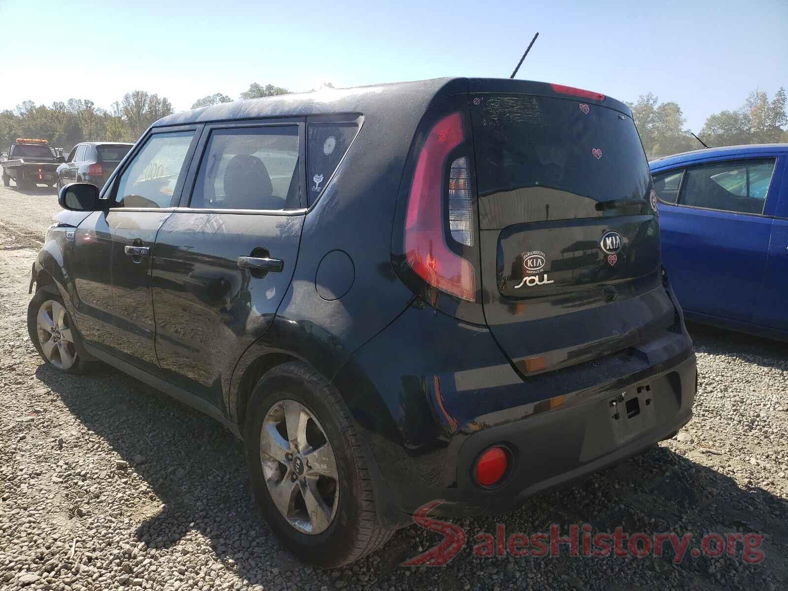 KNDJN2A2XK7692893 2019 KIA SOUL